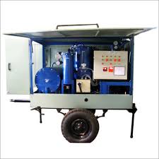 Oil Filtration Plant